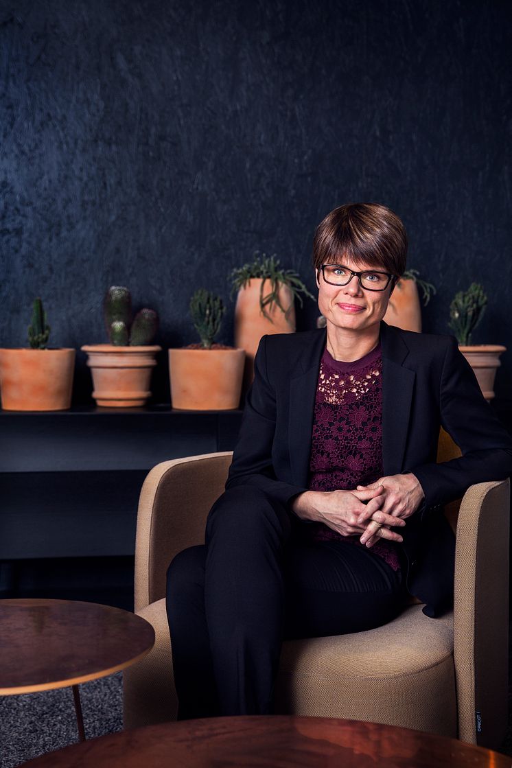 Kristina Fransson, produktionsdirektör, Orkla Foods Sverige.