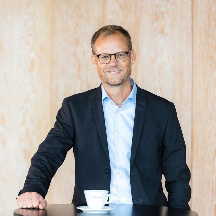 Anders Fredriksson, vd och koncernchef, Löfbergs