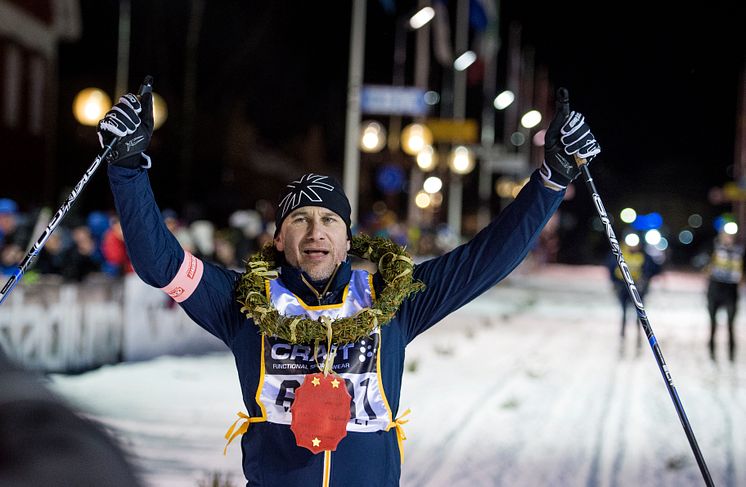 Markoolio åkte Vasaloppet 2016-03-06