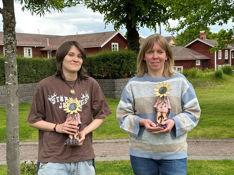 Loke Puls och Therese Persson Årets Virvelvind 2025