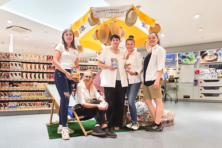Spendenaktion dm Gießen, Lich u.a. Tierheim