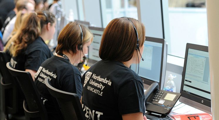 Northumbria University Clearing PHOTO
