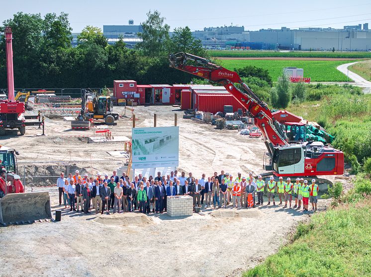 Startschuss für BMW-Heizkraftwerk in Dingolfing