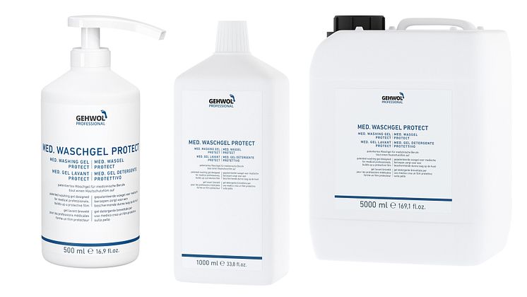 GEHWOL PROFESSIONAL med. Waschgel Protect