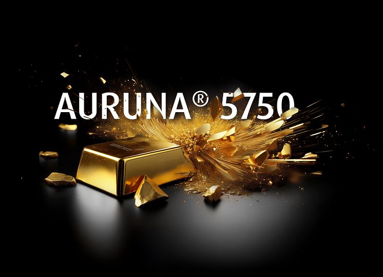 AURUNA® 5750 / Gold-Silver Hard Gold Plating by Umicore Electroplating