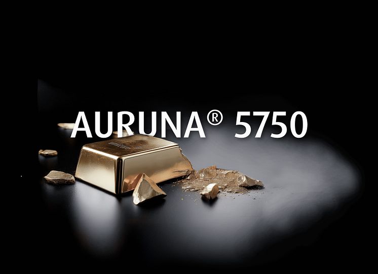 AURUNA® 5750 / Gold-Silber-Hartvergoldung von Umicore Galvanotechnik