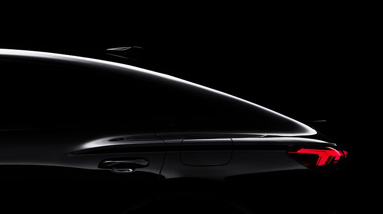 Audi Q6 Sportback e-tron silhuet