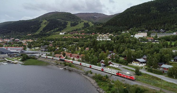 Snälltåget och Åreskutan
