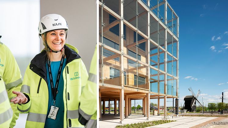 Helena Pålsson, projektledare på Wihlborgs och kontorshuset Space