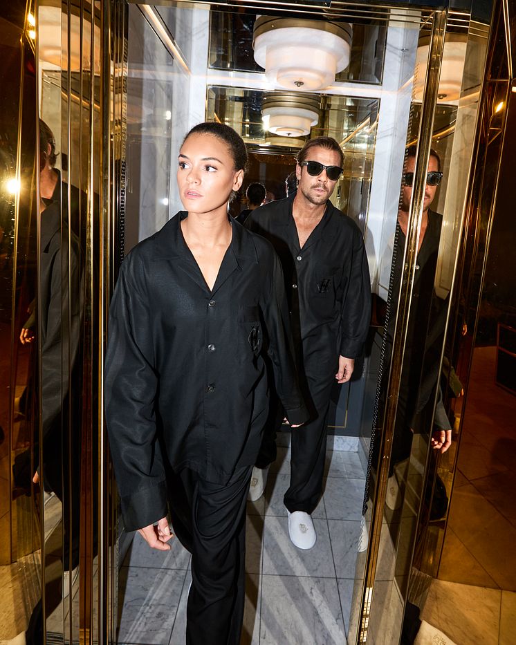Grand Hôtel / CDLP: The Long Stay Suit 