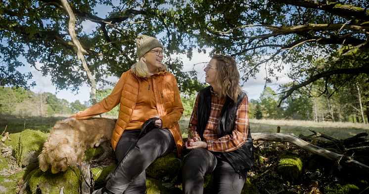 Jeanette och Josephine Ellerstam, Team Pinewood.