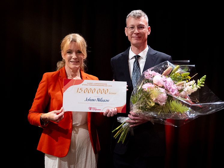 HLF Stora anslaget Kristina Sparreljung, Johan Nilsson