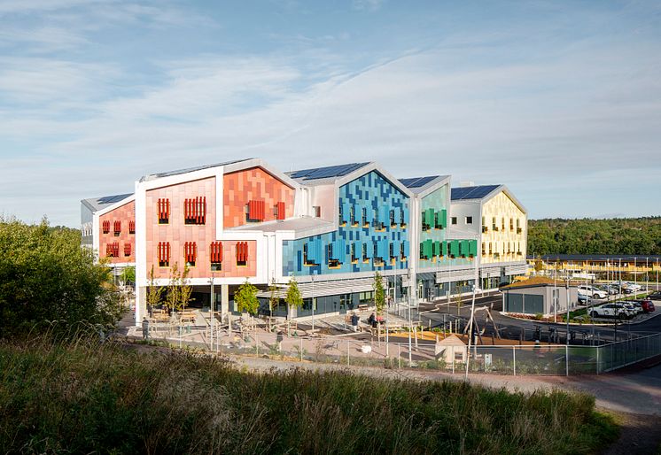 Torslandaskolan, LINK Arkitektur