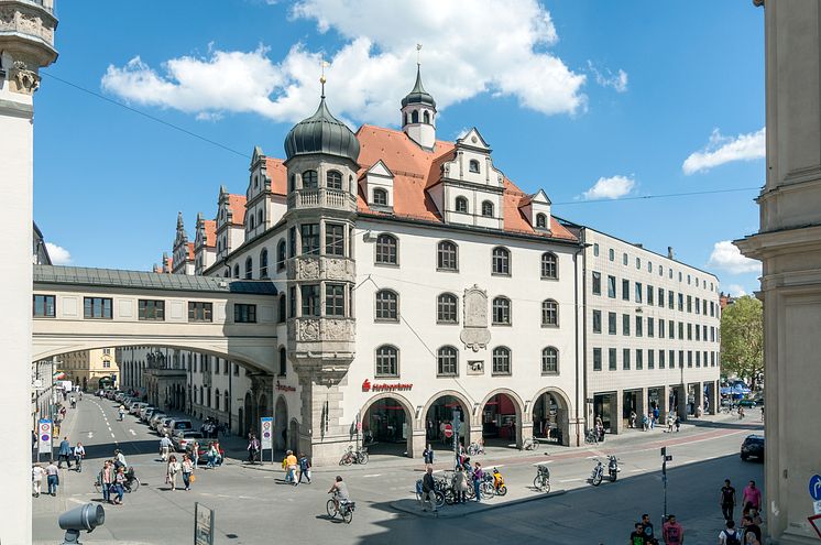 Stadtsparkasse München, Hauptstelle im Tal