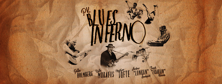 PK Bluesinferno, 17 maj, Sara kulturhus
