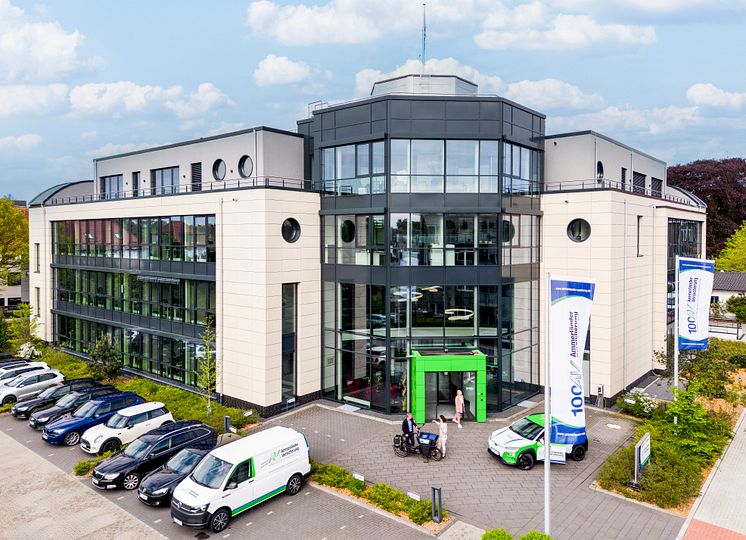 Firmengebäude Ammerländer Versicherung