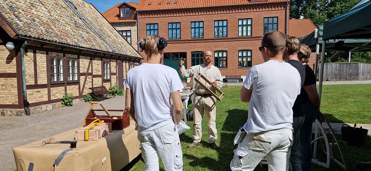 Introduktion byggnadsvård