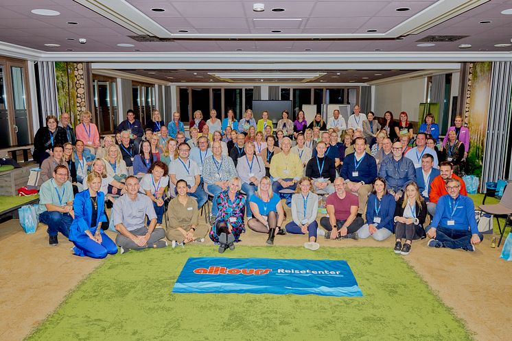 alltours Reisecenter Franchise-Jahrestagung 2024