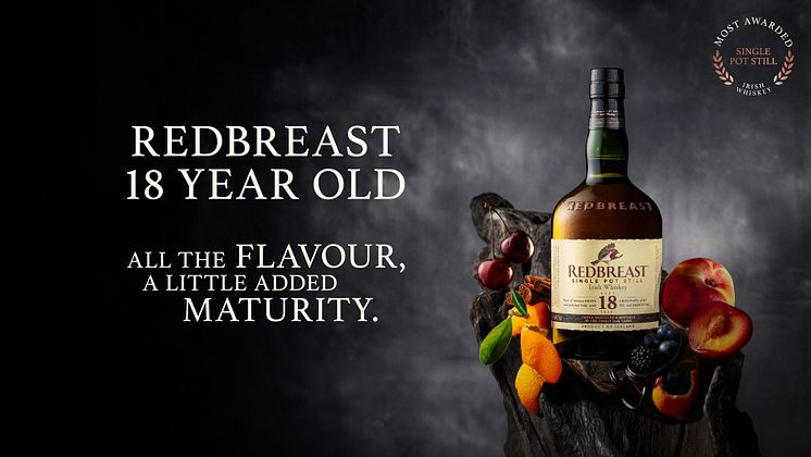 Redbreast 18 Years Old