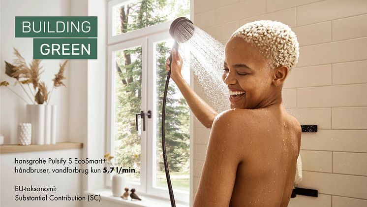hansgrohe på Building Green København