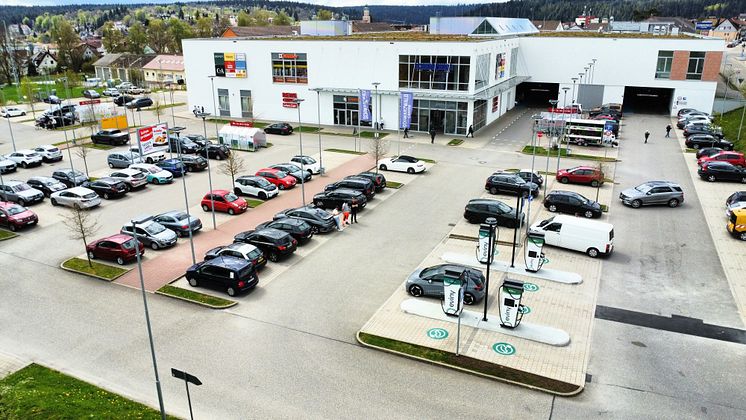 Eviny-Ladepark Schwarzwaldcenter
