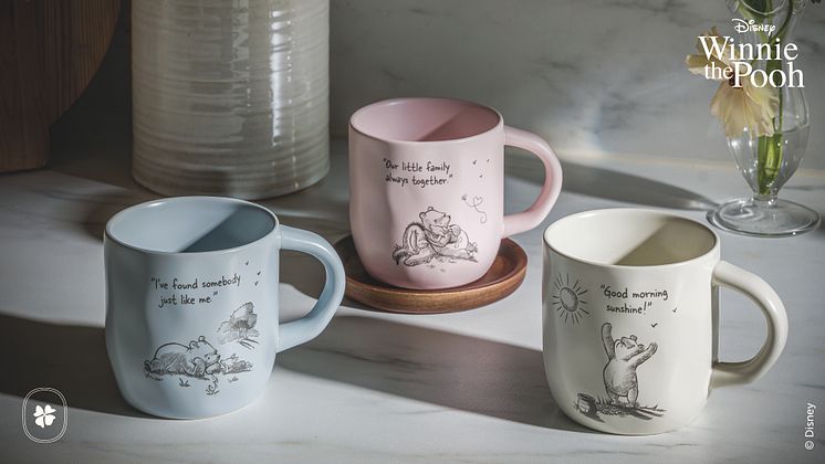 Fyrklövern Winnie the Pooh