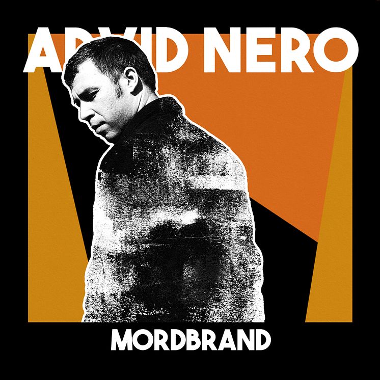 Omslag - Arvid Nero "Mordbrand"