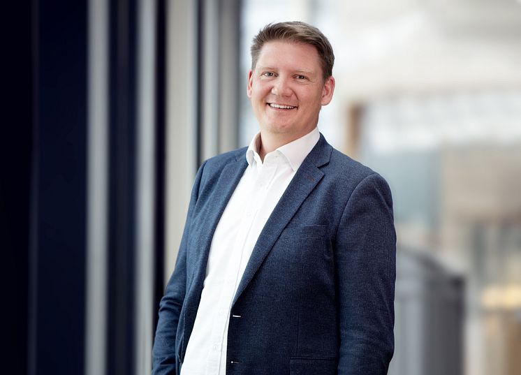 Roger von Zernichow, fungerende CSO Allente
