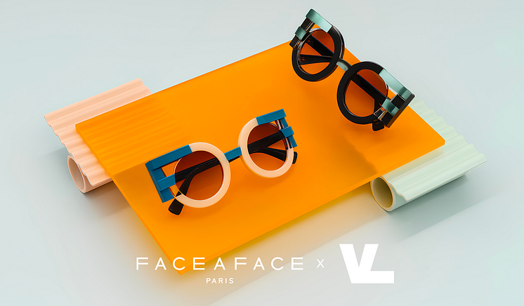 Collaboration between FACE A FACE and designer Valentin Lebigot for the Paris Design Week 2025.