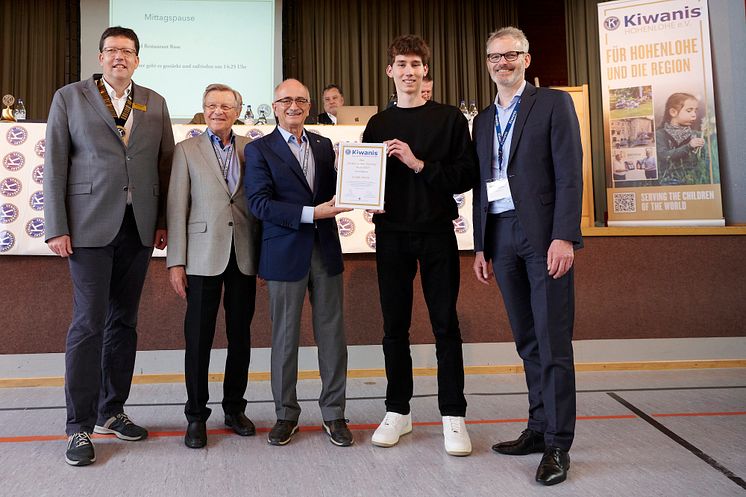 Preisvergabe Kiwanis Kinderhilfe e.V.