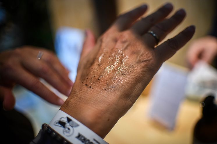 Festivalen Kaffe & Sensorik har netop indgået et nyt samarbejde med den aarhusianske hudplejeproducent grums Foto: JanusEngel