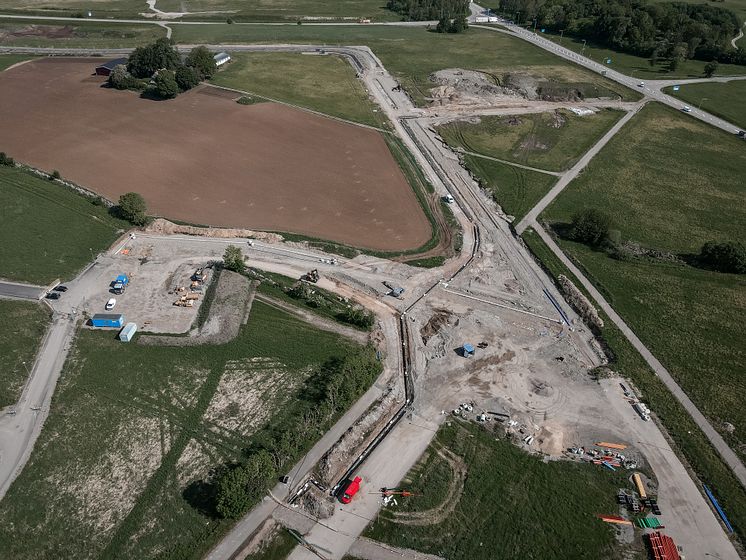 Solör Bioenergi investerar i framtidens energiinfrastruktur i Falköping