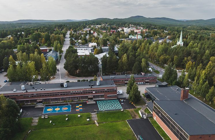 Östra skolan i Jokkmokk
