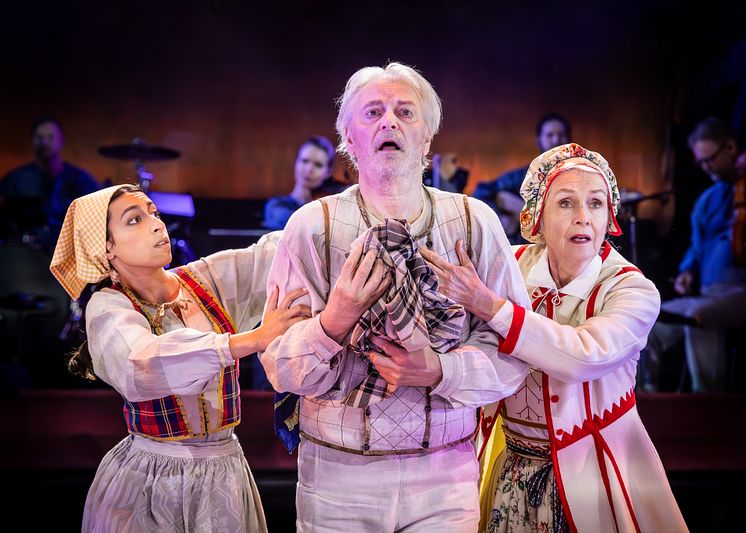 Kejsarn av Portugallien - premiär 21 juni på Västanå Musik & Teater i Berättarladan