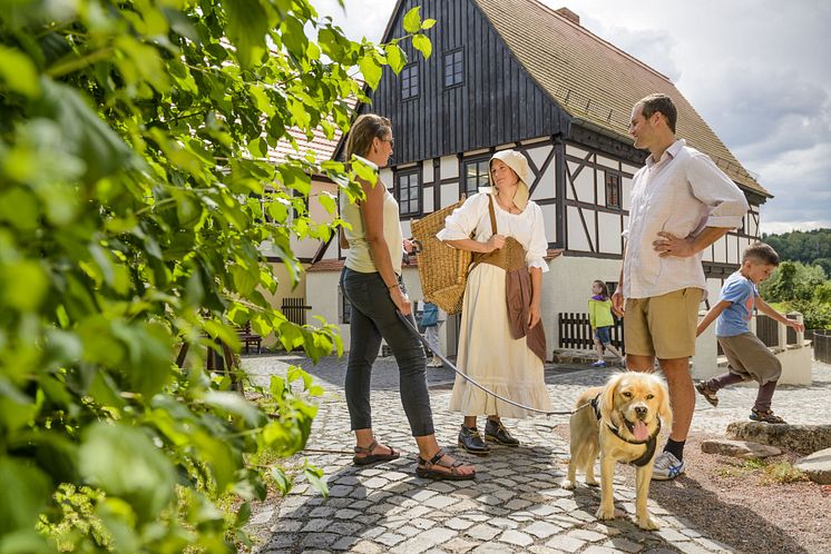 Landurlaubs-Erlebnisse in Höfgen, Grimma. 
