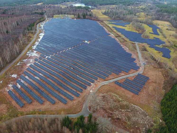 Solgrid-Mörghult-solpark-solkraftverk
