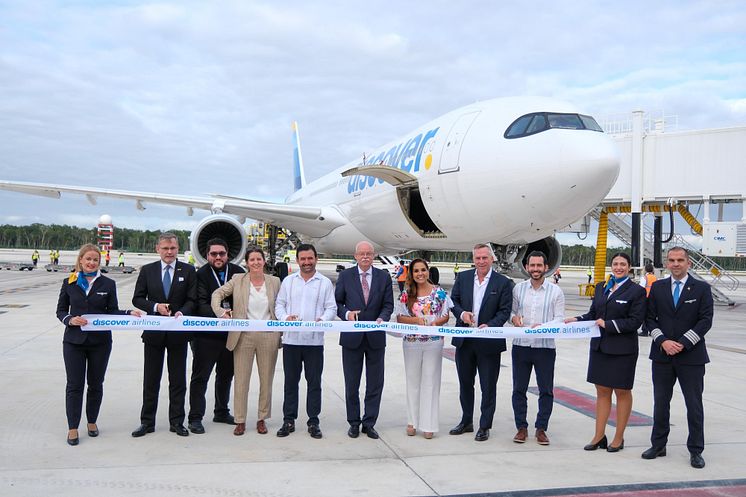 Discover Airlines_Ribbon Cutting Tulum