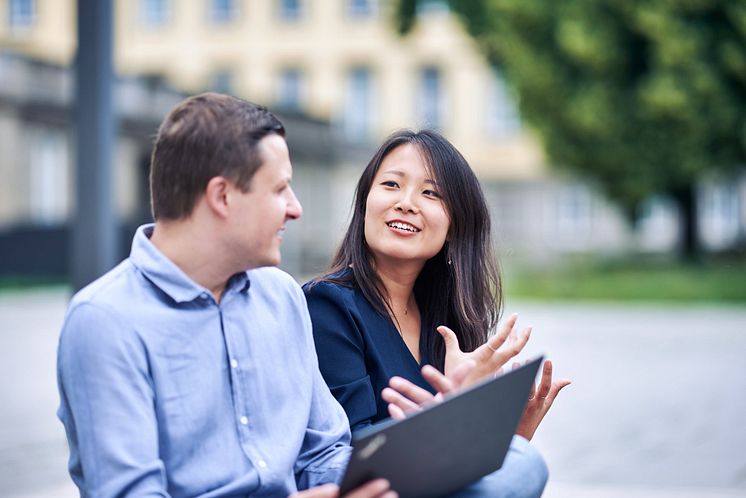 MBA-Studierende der HHL