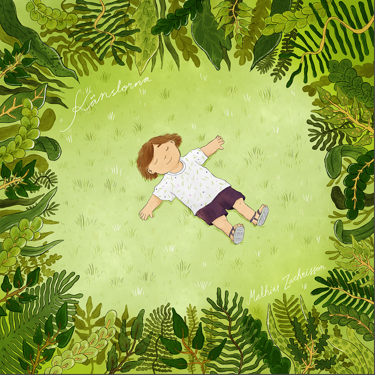 Känslorna - album artwork - Klara Nordin Stensö.png