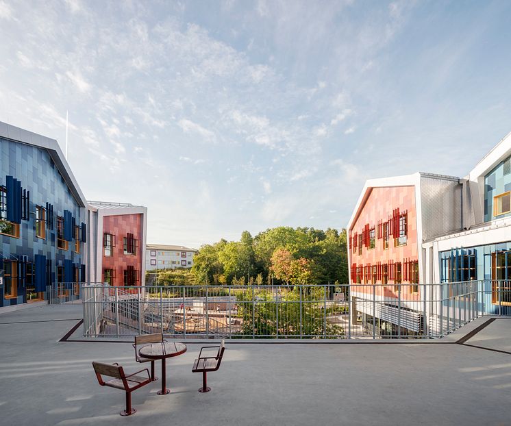 Torslandaskolan, LINK Arkitektur