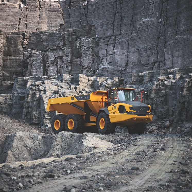 Volvo A50 dumper - nyhet 2025