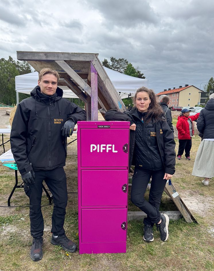 Aktivitets banken i Norrtälje x Piffl