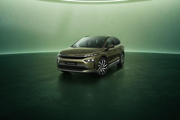 Ny Škoda Enyaq 2025