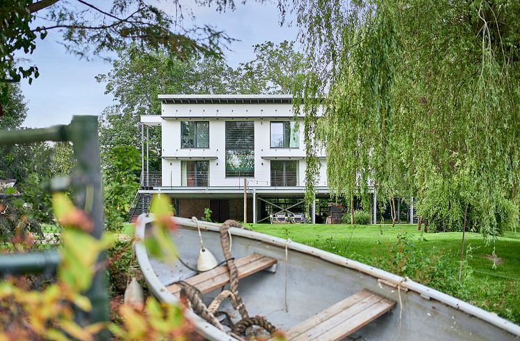 Haus Tawse Gartenansicht