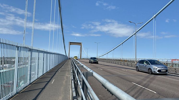 Gång- och cykelbana på Älvsborgsbron stängs.jpg