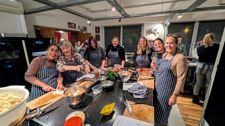 Türkisch kochen mit alltours in Bielefeld