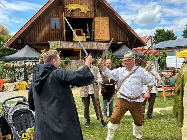 Dorfheldentour 2025 in Aresing.