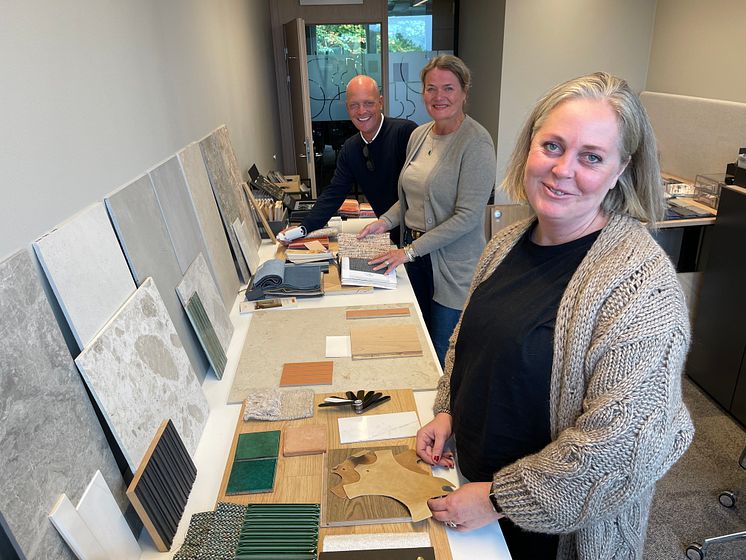 Kontorhuset Drift og Paradis Interiørarkitekter