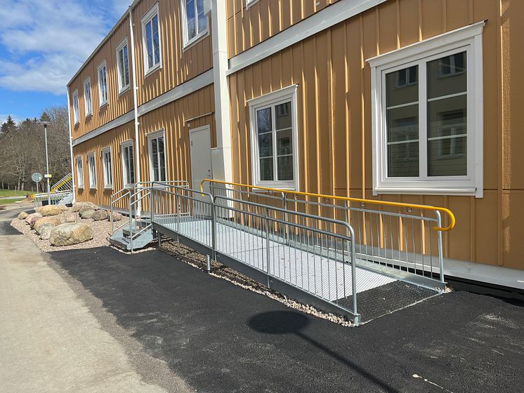 Kubik Modulär Byggnad från Adapteo