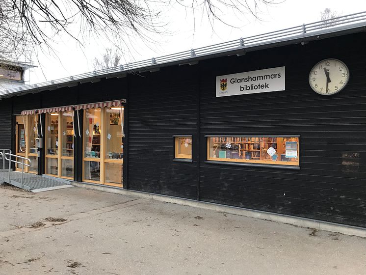 Glanshammars bibliotek_Örebro kommun